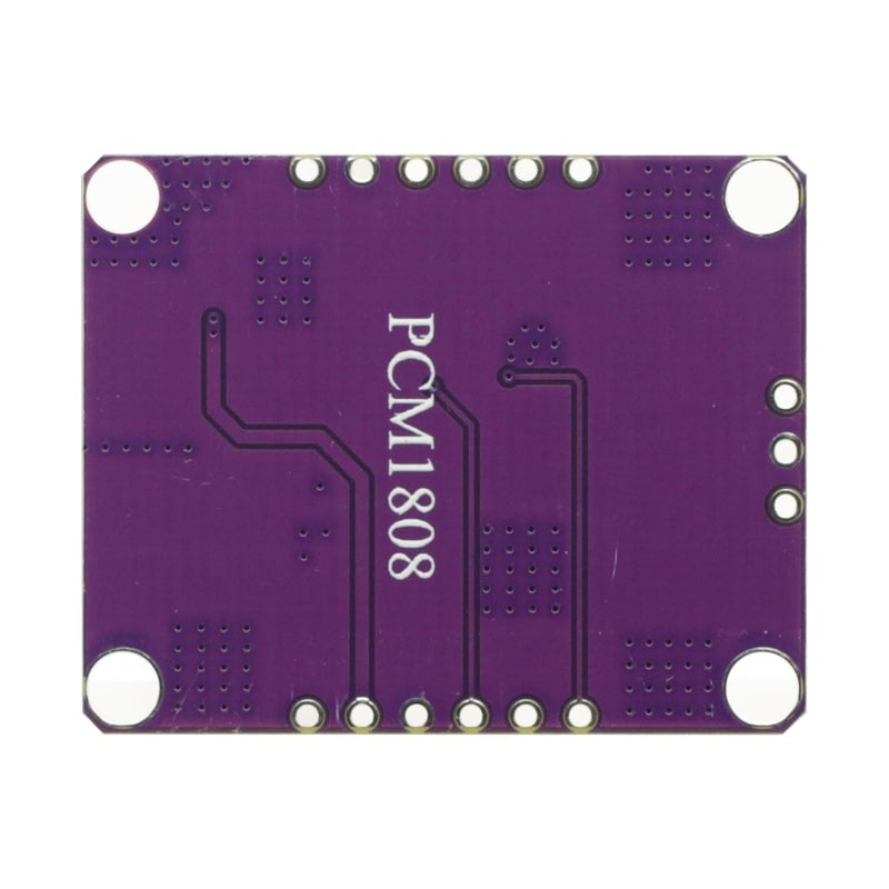 GODIYMODULES PCM1808 24bit 105dB Audio Stereo ADC Single-Ended Analog-Input Decoder 24bit Amplifier Board Player Module - Image 5